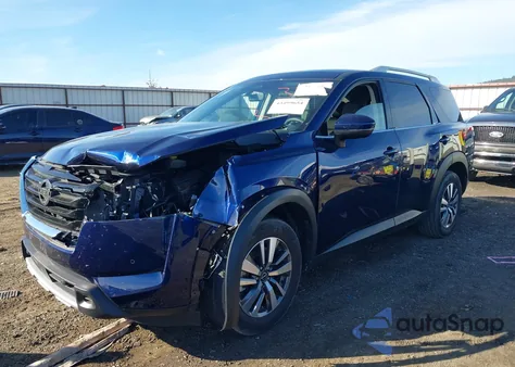 2025 Nissan Pathfinder Sl Fwd из США, поврежденный, VIN 5N1DR3CA5SC249663